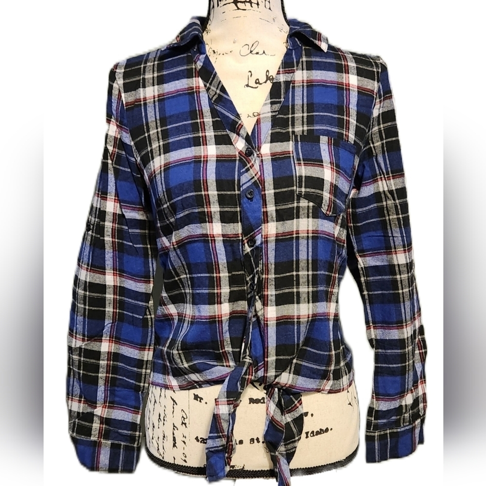 Bongo Flannel Top